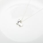 【Angel & Me】Corgi Dog s925 sterling silver necklace Birthday Valentine Day gift, , large