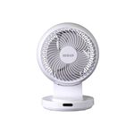 HERAN 9” 3D Oscillating Nano Silver Antibacterial Circulation Fan HAF-09CS31A, , large