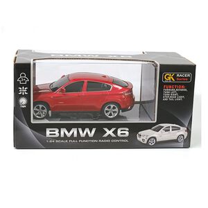 【模型汽車】1:24 BMW X6-顏色隨機出貨
