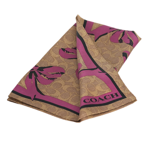  silk scarf