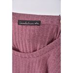 (S) imodaluxe坑紋紫色洋裝二手衣, , large