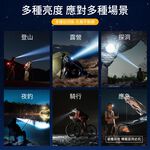 WT-278 東泰 高亮度頭燈 32W白光LED・3段調光・電池式・戶外照明首選, , large
