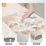 【Monster】 Soft Diatomaceous Earth Absorbent Mat – Morning Light Series (60x40cm) – Neon Temptation, , large