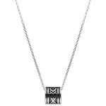 【快速出貨】法國 ROCHET TALISMAN系列 不銹鋼男士項鍊 HP57, , large