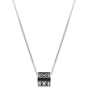 【快速出貨】法國 ROCHET TALISMAN系列 不銹鋼男士項鍊 HP57