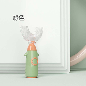 U-Shaped Toothbrush for Kids