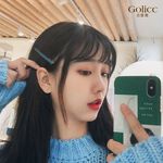 【Gulicc 】古莉可 韓國簡約ins一字鴨嘴夾 (3入), , large