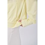 (XL) net質感連帽黃色外套二手衣, , large