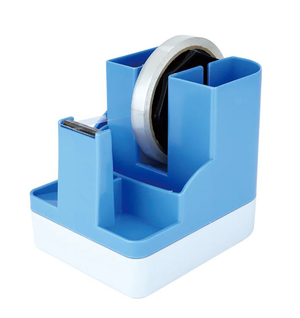 【龍品文創】力大  03927 TD-200 筆筒膠台-顏色隨機出貨