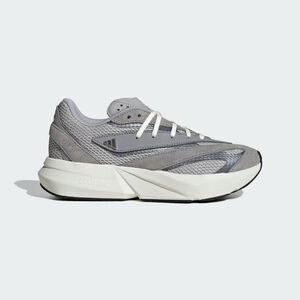 Adidas Lightblaze 女 慢跑鞋 運動鞋 跑鞋 彈力 緩震 灰 白 [IH8606]