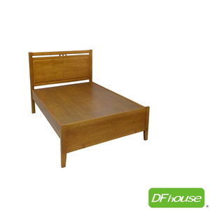 solid wood bed frame