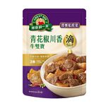 得意的一天 青花椒川香牛雙寶350g, , large