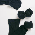 [Kaimei Cotton] 30 MIT candy socks and short stockings made in Taiwan, , large
