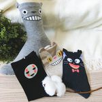 [Kaimei Cotton Industry] 8 pairs set, random and excellent, MIT made in Taiwan, pure cotton style women's socks, cartoon style, , large