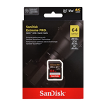 【SanDisk】Extreme PRO 64G SDXC V30 UHS-I U3 記憶卡, , large