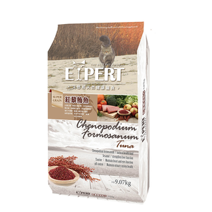 【福壽】EXPERT艾思柏 紅藜貓食20磅（9.07kg）- 鮪魚口味