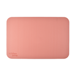 【Monster】 Soft Diatomaceous Earth Absorbent Mat – Silk Texture (60x40cm) – Brick Red, , large