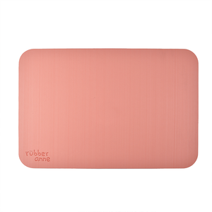 【Monster】 Soft Diatomaceous Earth Absorbent Mat – Silk Texture (60x40cm) – Brick Red
