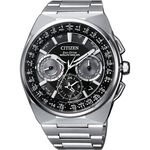 CITIZEN 星辰 光動能鈦GPS衛星對時錶-灰/45mm CC9009-81E, , large