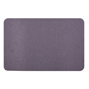 【Monster】 Soft Diatomaceous Earth Absorbent Sink Draining Mat (45x30cm) – Blue Violet