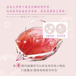 日本製 【Passage Bois】百合 雙層拉鍊雙口袋抗菌手提袋, , large