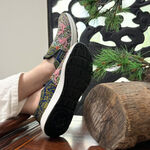 【JONIRO】台灣製造 懶人鞋 平底鞋 故宮聯名 美學工藝 百年文化 文化生活 男鞋/女鞋 (需預購), , large