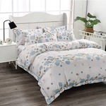 Indian新科技天絲吸濕排汗雙人四件式床包兩用被組-秋風吟, , large