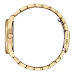 CITIZEN 星辰 玫瑰金限量版 光動能八角形格紋面手錶 BM7633-81X, , large