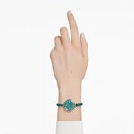 SWAROVSKI 施華洛世奇 Matrix Bangle 方形切割水晶手鐲式手錶 女錶-25mm(5690808), , large