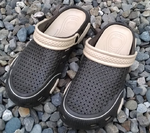[e shoe store] Gardener shoes/Bushi shoes/Croco shoes/Waterproof slippers for men Black 27.5CM, , large