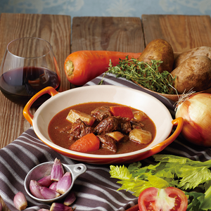 PASADENA Beef Bourguignon,  PASADENA Beef Bourguignon