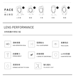MR.TECH 米特克 UV400時尚中性大矩方框偏光太陽眼鏡變色墨鏡(感光變色-BS19971) 玫瑰金框變色紫片, , large