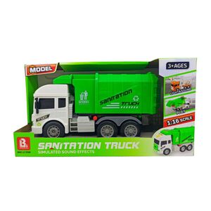 Inertial Sanitrtion Truck