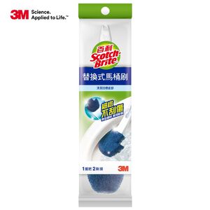 3M Scotchbrite Replacable Toilet Brush
