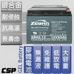 【CSP】EB65-12 銀合金膠體電池 12V65A 電動搬運車 電動堆高機 電動叉車 油壓拖板車 電動輪椅, , large