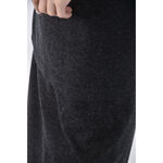 (S) nondica豹紋黑色套裝二手衣, , large