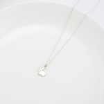 【Angel & Me】Lucky Rabbit s925 sterling silver necklace Christmas gift, , large