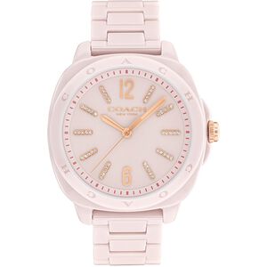 COACH Kitt 晶鑽陶瓷女錶 38mm CO14504408