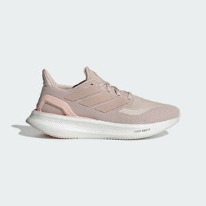 Adidas Pureboost 5 W 女 慢跑鞋 運動 路跑 反光 緩震 耐磨 奶茶 [IF9203]