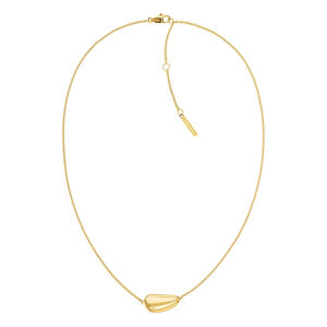 Calvin Klein CK Radiant Drops 項鍊 母親節送禮推薦-金 35000601