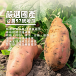 【杰森食代】嚴選冰烤地瓜(200G/包)｜高溫烘烤地瓜蜜汁，使冰烤地瓜甜而不膩, , large