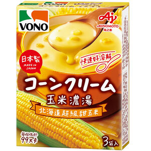 VONO醇緻原味-玉米濃湯-19.2gx3