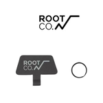 【Leo手機周邊專賣店】ROOT CO. 手機掛繩夾片 / 黑色, , large