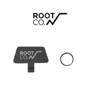 【Leo手機周邊專賣店】ROOT CO. 手機掛繩夾片 / 黑色