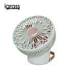 igrass Multifunctional Oscillating Lighting Fan-Mountain Green, , large
