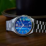 CITIZEN 星辰 TSUYOSA 七彩限定 情人節推薦款 青春撞色機械錶-電視TV NJ0151-53W, , large