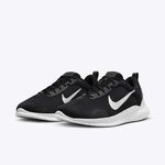 Nike Flex Experience RN 12 Wide 男 慢跑鞋 運動 寬楦 黑白 [DV0744-004], , large