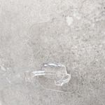 [熊好貼國際]刮鬍刀架 專利設計 隨手可掛 精巧不佔空間 凹凸紋路牆面皆可（超黏貼）無痕掛勾 掛鈎 不留痕 刮鬍刀, , large