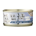 靖貓罐鮪魚+雞肉+沙丁魚80g, , large