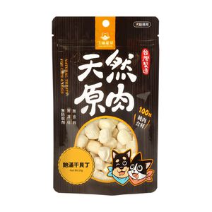 汪喵星球-原肉凍乾-干貝丁14g